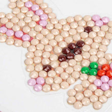 Cargar imagen en el visor de la galería, Conjunto de Pegatinas Diamond Painting con Búhos