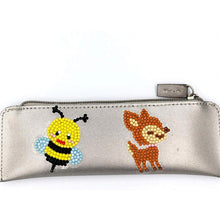 Cargar imagen en el visor de la galería, Conjunto de Pegatinas Diamond Painting Animales para Niños