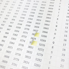 Cargar imagen en el visor de la galería, Conjunto de Carpeta de Anillas XXL Diamond Painting