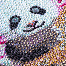 Cargar imagen en el visor de la galería, Diamond Painting 5D Panda para Niños con Marco de Fotos