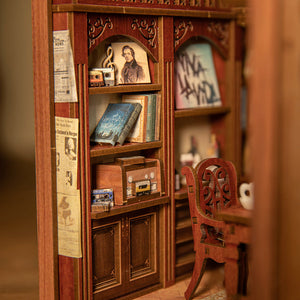 Book Nook - El Ritmo Secreto