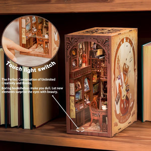 Book Nook - El Ritmo Secreto