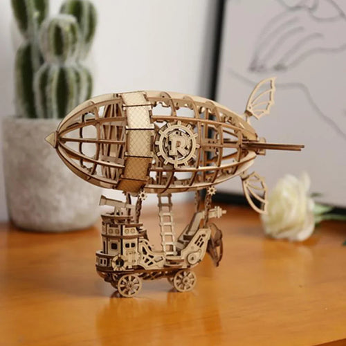 Puzzle 3D Dirigible