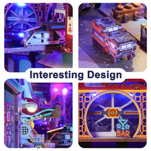 Cargar imagen en el visor de la galería, Book Nook - Ciudad Cibernética