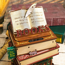 Cargar imagen en el visor de la galería, Casa Miniatura Librería del Tiempo