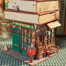 Cargar imagen en el visor de la galería, Casa Miniatura Librería del Tiempo