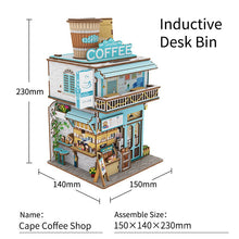 Cargar imagen en el visor de la galería, Casa Miniatura Cafetería del Cabo