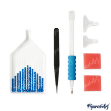 Cargar imagen en el visor de la galería, Diamond Painting - Esquina Festiva Artística