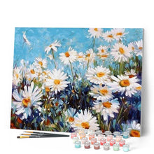 Cargar imagen en el visor de la galería, Pintar Por Números - Campo De Margaritas - Figuredart - Flores