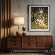 Cargar imagen en el visor de la galería, Pintar Por Números - Lobos 1 - Figuredart - Animales Lobos