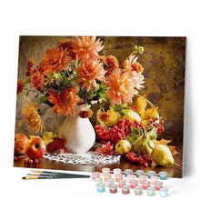 Cargar imagen en el visor de la galería, Pintar Por Números - Flores Y Manzanas - Figuredart - Flores