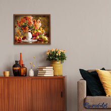 Cargar imagen en el visor de la galería, Pintar Por Números - Flores Y Manzanas - Figuredart - Flores