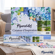 Cargar imagen en el visor de la galería, Pintar Por Números - Cisnes - Figuredart - Paisajes