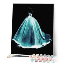 Cargar imagen en el visor de la galería, Pintar Por Números - Boda Cristalina - Figuredart - Romanticismo