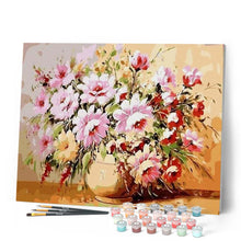Cargar imagen en el visor de la galería, Pintar Por Números - Ramo - Figuredart - Flores
