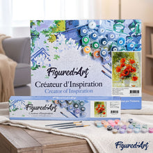 Cargar imagen en el visor de la galería, Pintar Por Números - Amapolas - Figuredart - Flores