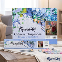 Cargar imagen en el visor de la galería, Pintar Por Números - Perfección - Figuredart - Flores
