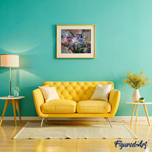 Cargar imagen en el visor de la galería, Pintar Por Números - Flores De Esperanza - Figuredart - Flores