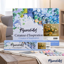 Cargar imagen en el visor de la galería, Pintar Por Números - Flores Fragantes - Figuredart - Flores