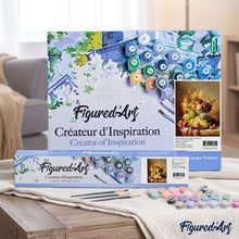 Cargar imagen en el visor de la galería, Pintar Por Números - Todavía La Vida De La Fruta - Figuredart - Flores