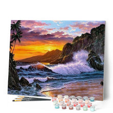 Cargar imagen en el visor de la galería, Pintar Por Números - Vistas Al Mar - Figuredart - Paisajes