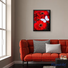 Cargar imagen en el visor de la galería, Pintar Por Números - Flores Rojas 1 - Figuredart - Flores