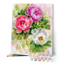 Cargar imagen en el visor de la galería, Pintar Por Números - Florecimiento - Figuredart - Flores