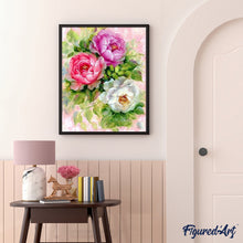 Cargar imagen en el visor de la galería, Pintar Por Números - Florecimiento - Figuredart - Flores
