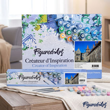 Cargar imagen en el visor de la galería, Pintar Por Números - Castillo - Figuredart - Ciudades