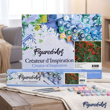 Cargar imagen en el visor de la galería, Pintar Por Números - Balsamine - Figuredart - Flores