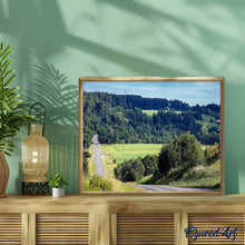 Cargar imagen en el visor de la galería, Pintar Por Números - Carratera De Madera - Figuredart - Paisajes