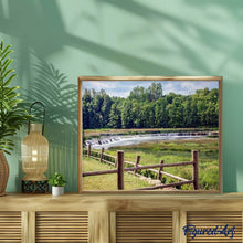 Cargar imagen en el visor de la galería, Pintar Por Números - Cascadas En El Río - Figuredart - Paisajes