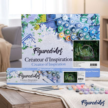 Cargar imagen en el visor de la galería, Pintar Por Números - Cesta De Flores - Figuredart - Flores