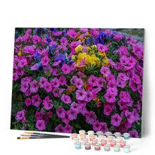 Cargar imagen en el visor de la galería, Pintar Por Números - Flores En Plena Floración - Figuredart - Flores