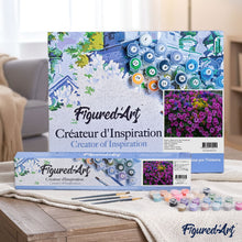 Cargar imagen en el visor de la galería, Pintar Por Números - Flores En Plena Floración - Figuredart - Flores