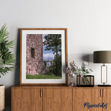Cargar imagen en el visor de la galería, Pintar Por Números - Esquina Acantilado - Figuredart - Paisajes Árboles