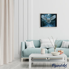 Cargar imagen en el visor de la galería, Pintar Por Números - Búho De Harry Potter - Figuredart - Animales Búhos