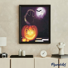 Cargar imagen en el visor de la galería, Pintar Por Números - Calabazas De Halloween - Figuredart - Halloween
