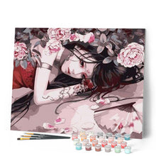 Cargar imagen en el visor de la galería, Pintar Por Números - Hielo Pintado - Figuredart - Deseos De Otros Lugares Flores