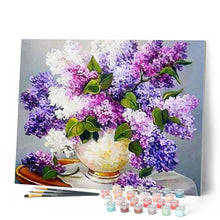 Cargar imagen en el visor de la galería, Pintar Por Números - Lavanda Colorido - Figuredart - Flores