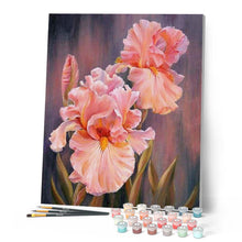 Cargar imagen en el visor de la galería, Pintar Por Números - Flor En El País De Las Maravillas - Figuredart - Flores