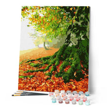 Cargar imagen en el visor de la galería, Pintar Por Números - Árboles - Figuredart - Paisajes Árboles