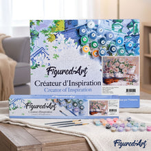 Cargar imagen en el visor de la galería, Pintar Por Números - Flores Y El Violín - Figuredart - Flores