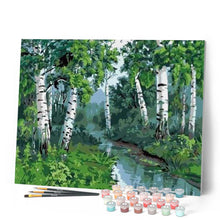 Cargar imagen en el visor de la galería, Pintar Por Números - Álamo - Figuredart - Paisajes