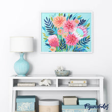 Cargar imagen en el visor de la galería, Composición floral