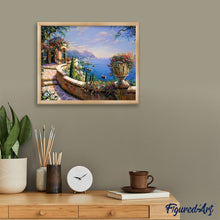 Cargar imagen en el visor de la galería, Pintar Por Números - Camino En La Playa Larga - Figuredart - Paisajes