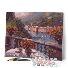Cargar imagen en el visor de la galería, Pintar Por Números - Vaso De Vino - Figuredart - Paisajes