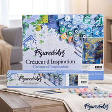 Cargar imagen en el visor de la galería, Pintar Por Números - Calles De La Ciudad - Figuredart - Ciudades