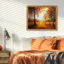 Cargar imagen en el visor de la galería, Pintar Por Números - Bosque En Otoño - Figuredart - Paisajes