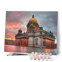 Cargar imagen en el visor de la galería, Pintar Por Números - Catedral De Berlín - Figuredart - Ciudades